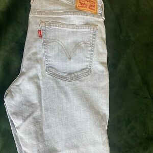 Levi's Men's Jeans in Light Gray